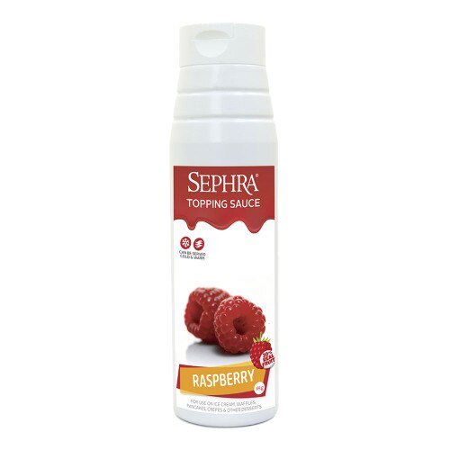 Sephra Raspberry Topping Sauce 1kg
